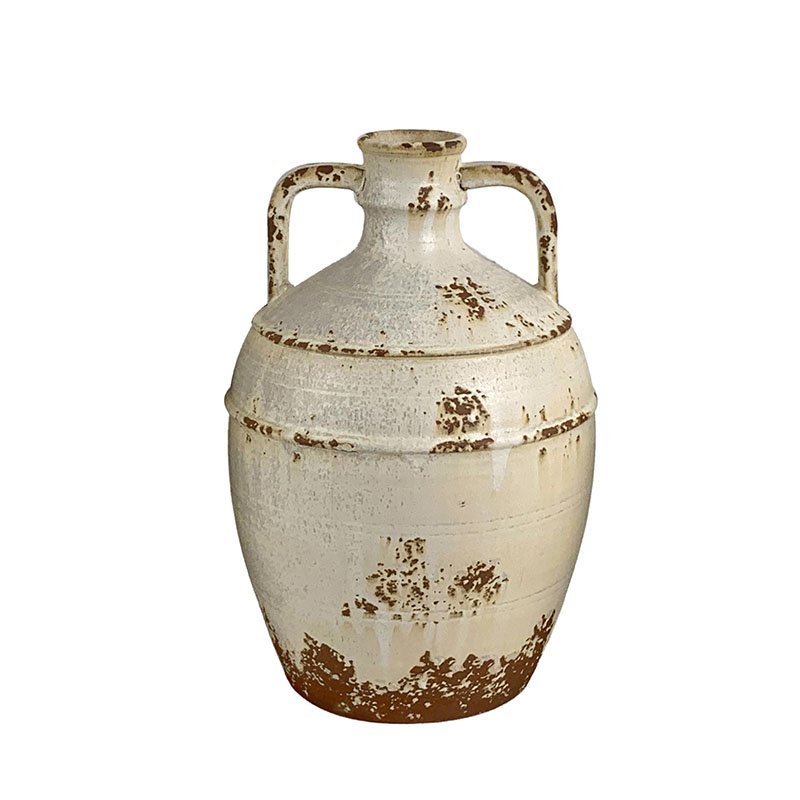 23x23x35cm Rustic Ceramic Vase