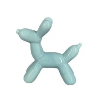 12x5x12cm  Cute Ceramic Balloon Dog 