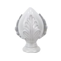 10x10x13cm A&B Home Ceramic Artichoke Finial