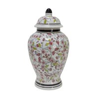 15x15x28cm Classic Oriental Porcelain Ginger Jar