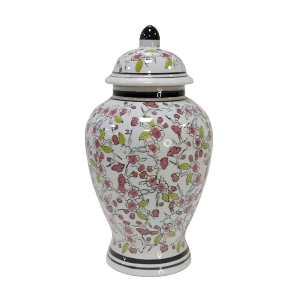 15x15x28cm Classic Oriental Porcelain Ginger Jar