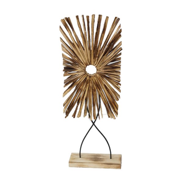 35x13x101cm Wood Decor