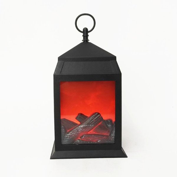27cm LED plastic fireplace