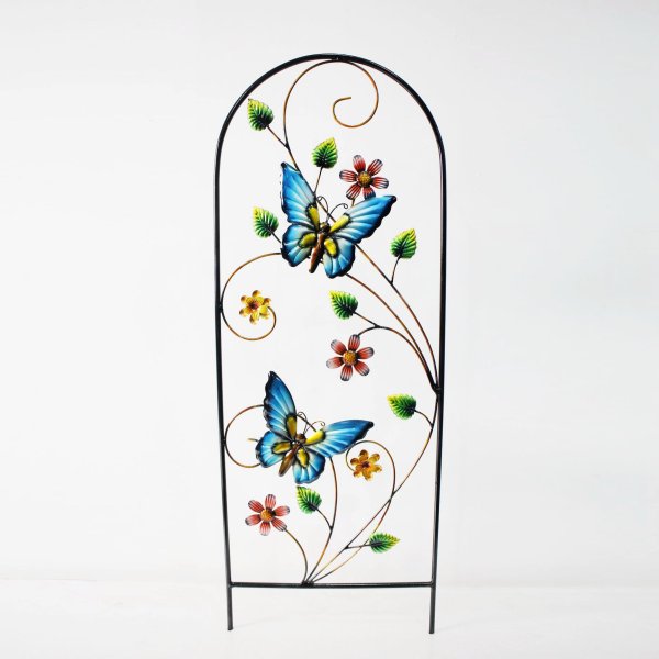 33x91cm Metal Fence Multi designs