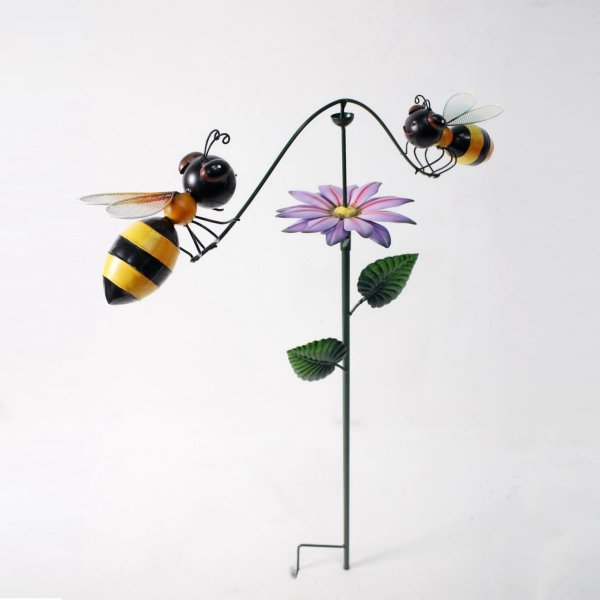 59x86cm Metal Bee Balancer Multi