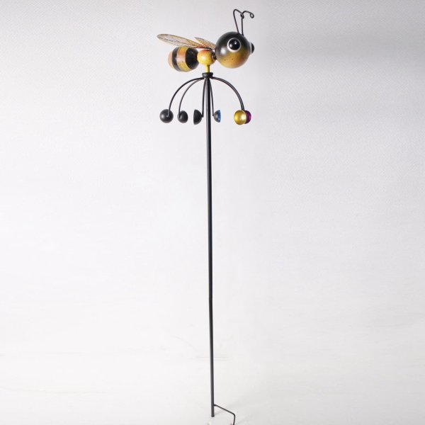 21x123cm Metal Bee Balancer Multi