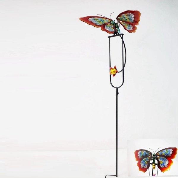 47x127cm Metal Butterfly Balancer Multi