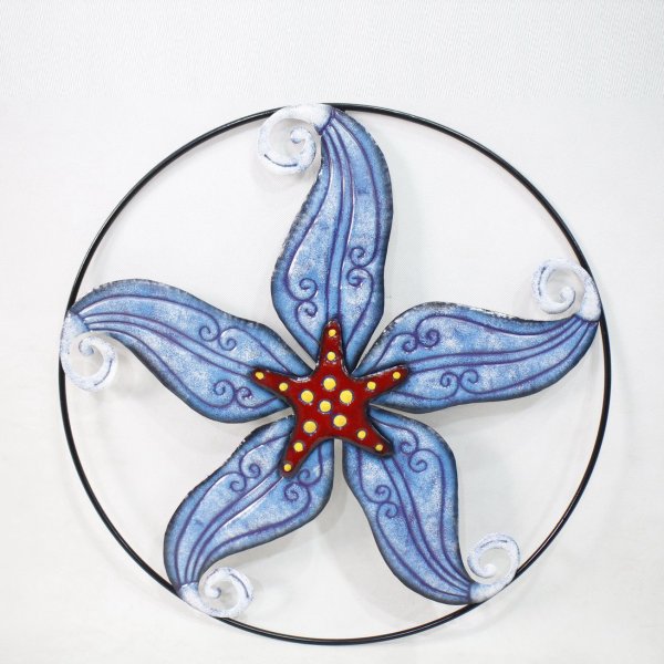 55cm Metal Wall Art Multi designs