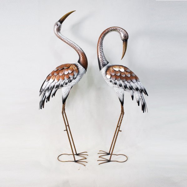 large Metal Heron Multi designs