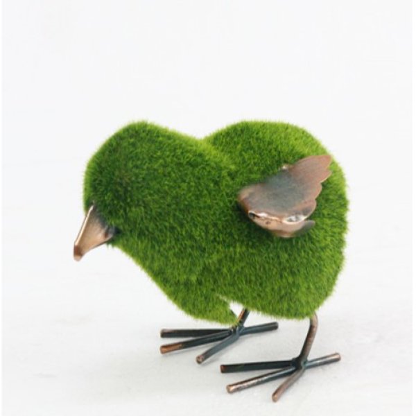 36cm Metal Chick Moss