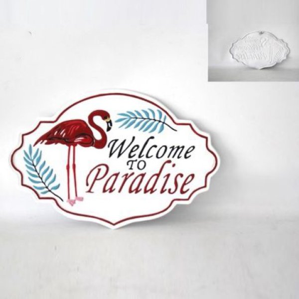 50x33cm Metal Wall Decor