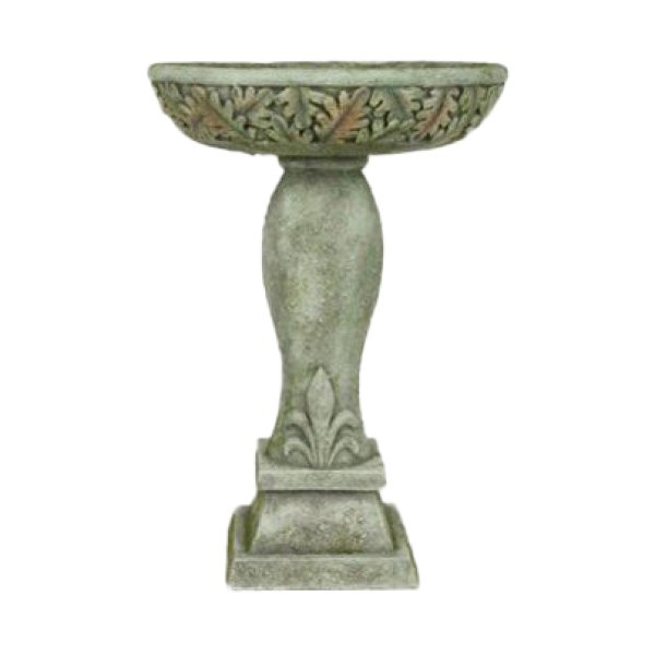 30x44cm Mgo Birdbath