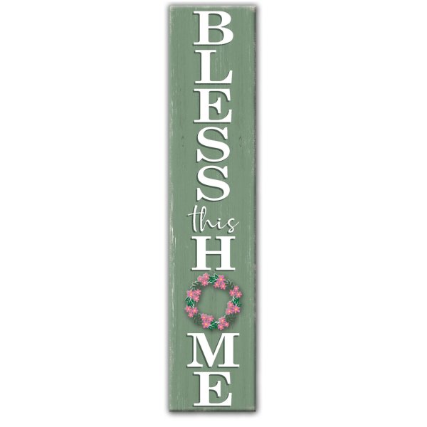 47In Wood Home Leaner 120cm