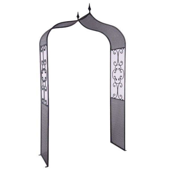 21x103cm METAL DRAGON BUTTERFLY RAIN GAUGE