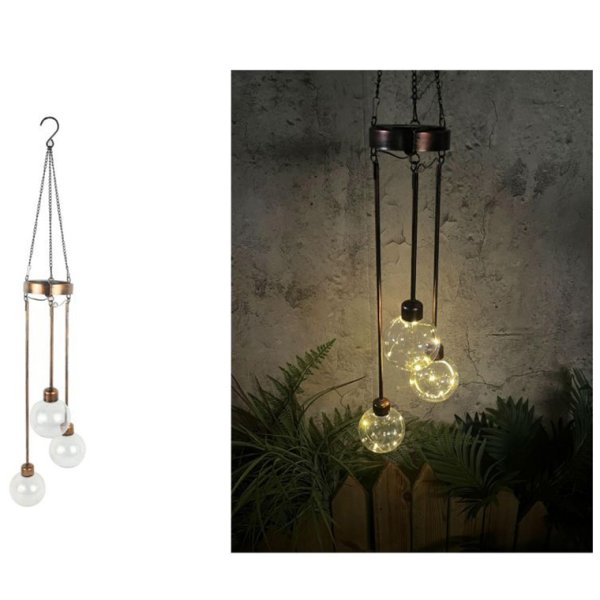 10x78cm Solar bulb hanging