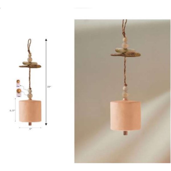 10x38cm Ceramic Windchime