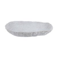 35cm Resin Tray Decorative-White