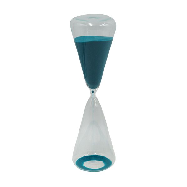 8x30.5cm Triangle Sandtimer Tan Sand 45Min