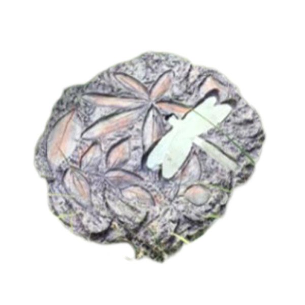 25cm polyresin stepping stone dfly