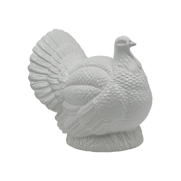 28x23x27CM Ceramic Turkey Decor