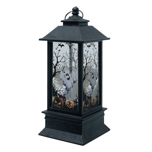7x14CM Halloween Plastic LED lantern