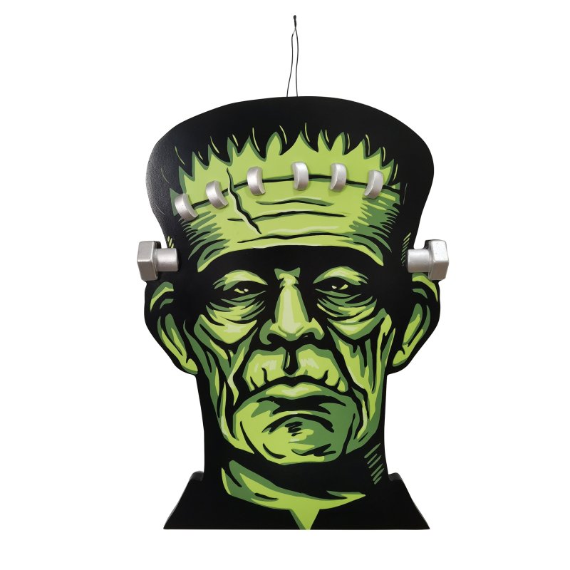 22x32CM MDF Frankenstein Wall Décor