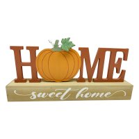 MDF-Sweet Home-Tabletop Decoration-Red/Orange