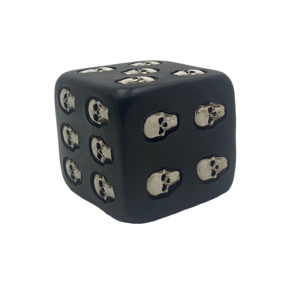 8x8CM resin skull dice