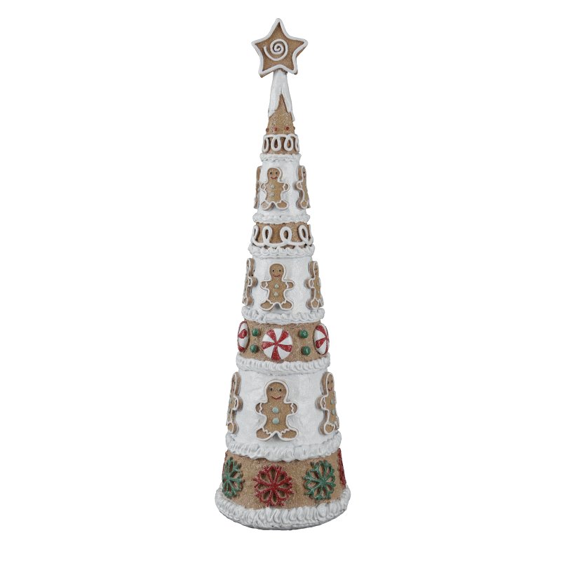 Ceramic-Tree-Tabletop Decoration-Red